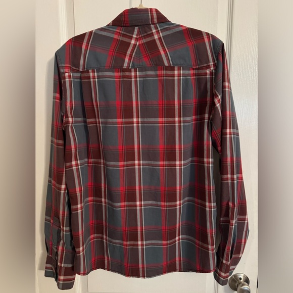 Men's The North Face Plaid Button Shirt Size Medium - Picture 2 of 10